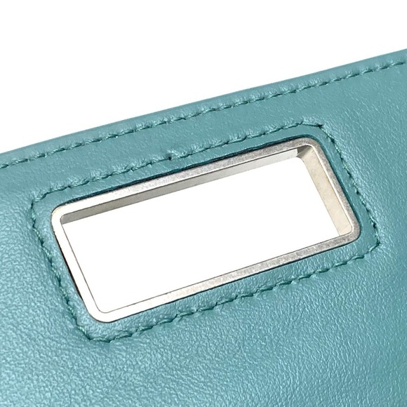 BOTTEGA VENETA Blue Wallet - Picture 11 of 16